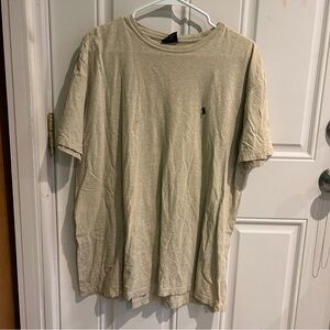 Ralph Lauren Light Tan Short Sleeve Tee